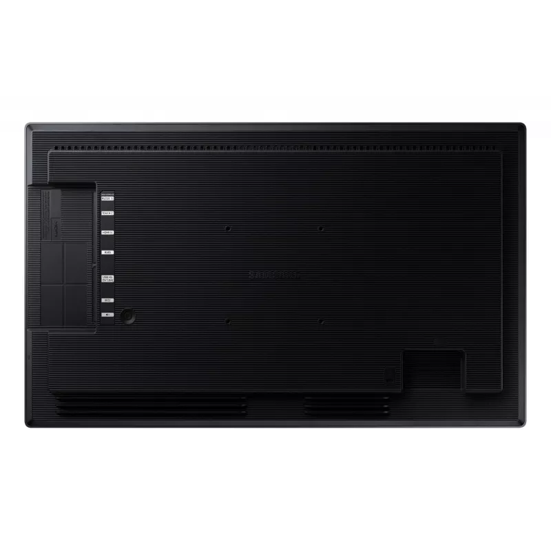Samsung QB24C-T Skaitmeninės reklamos plokščiasis ekranas 61 cm (24 colių) LED Wi-Fi 250 cd/m² Full HD Juodas Liečiamas ekranas Įmontuotas procesorius Tizen 7.0 16/7