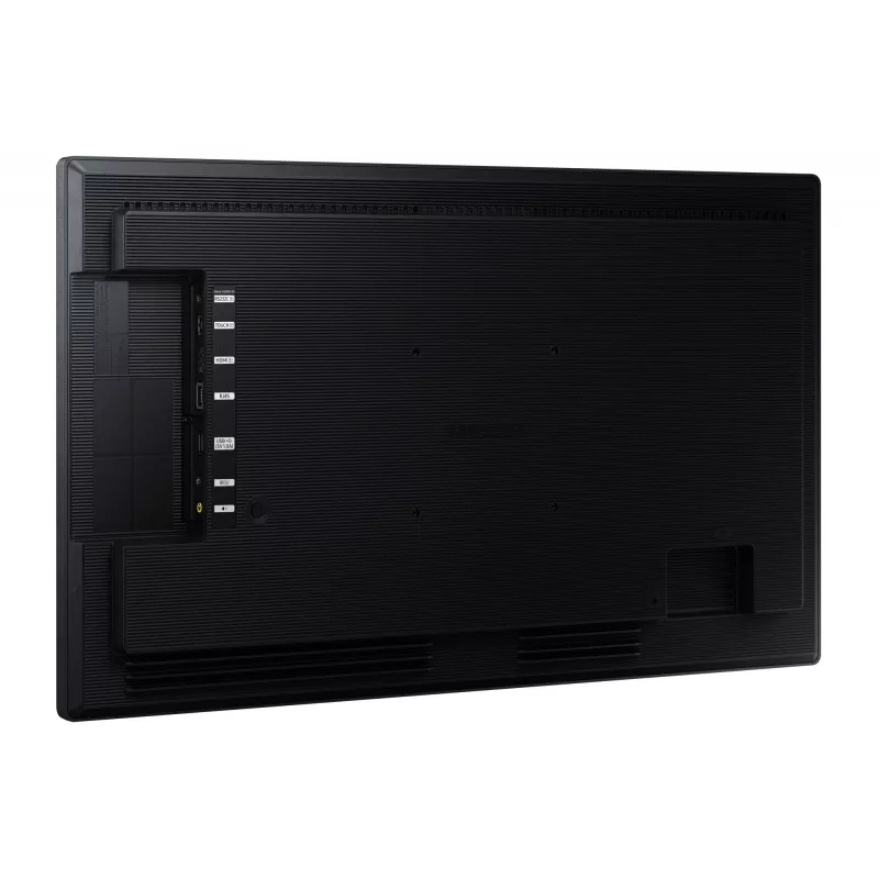 Samsung QB24C-T Skaitmeninės reklamos plokščiasis ekranas 61 cm (24 colių) LED Wi-Fi 250 cd/m² Full HD Juodas Liečiamas ekranas Įmontuotas procesorius Tizen 7.0 16/7