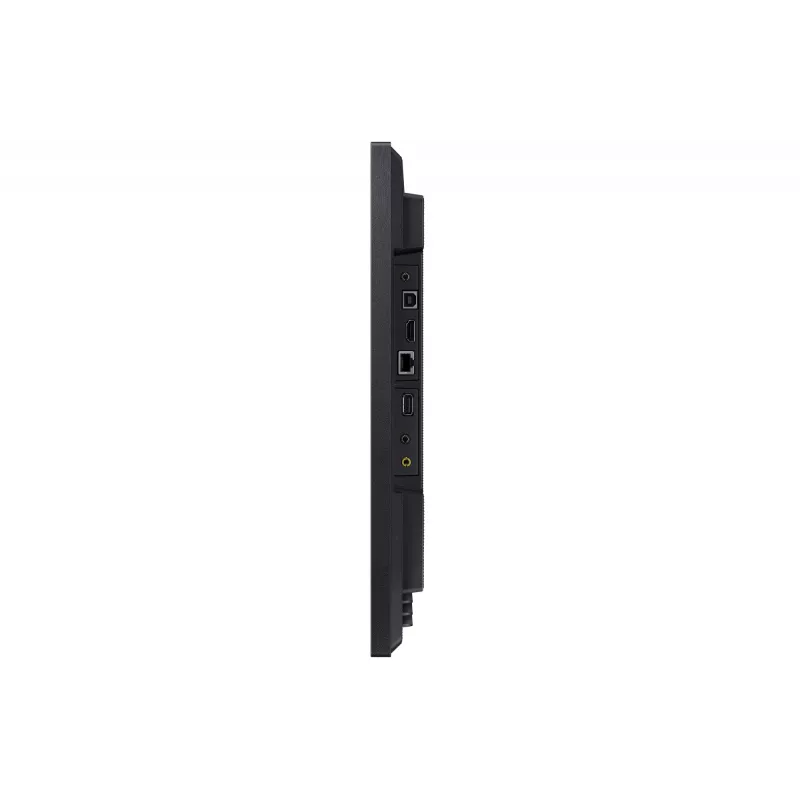 Samsung QB24C-T Skaitmeninės reklamos plokščiasis ekranas 61 cm (24 colių) LED Wi-Fi 250 cd/m² Full HD Juodas Liečiamas ekranas Įmontuotas procesorius Tizen 7.0 16/7