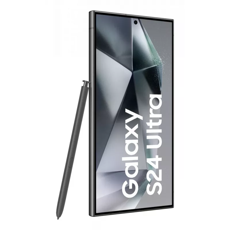 Samsung Galaxy S24 Ultra 17,3 cm (6,8 colio) Dual SIM 5G USB Type-C 12 GB 256 GB 5000 mAh Juoda, Titanium