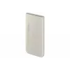 Išorinė baterija Samsung EB-U2510XUEGEU 10000 mAh, PD 3.0 25W, USB-C įvestis/išvestis, belaidis įkrovimas, 3 įrenginių išvestis, smėlio spalva