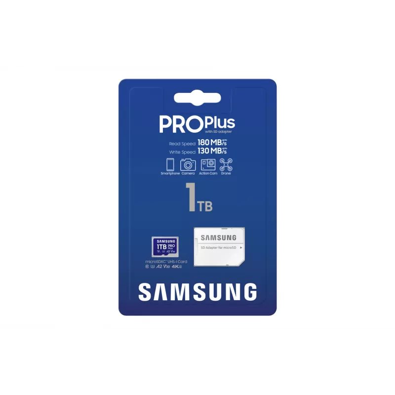 Samsung MB-MD1T0S 1 TB MicroSDXC UHS-I Class 10