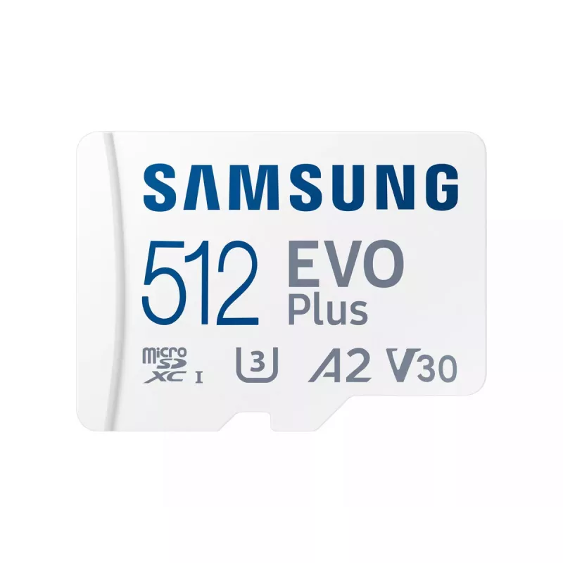 „Samsung“ 512 GB „MicroSDXC UHS-I MB-MC512S“ atminties kortelė