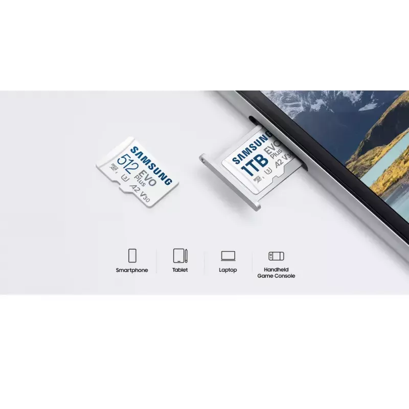 „Flash“ atmintis „Samsung“ 64 GB „MicroSDXC UHS-I MB-MC64S“