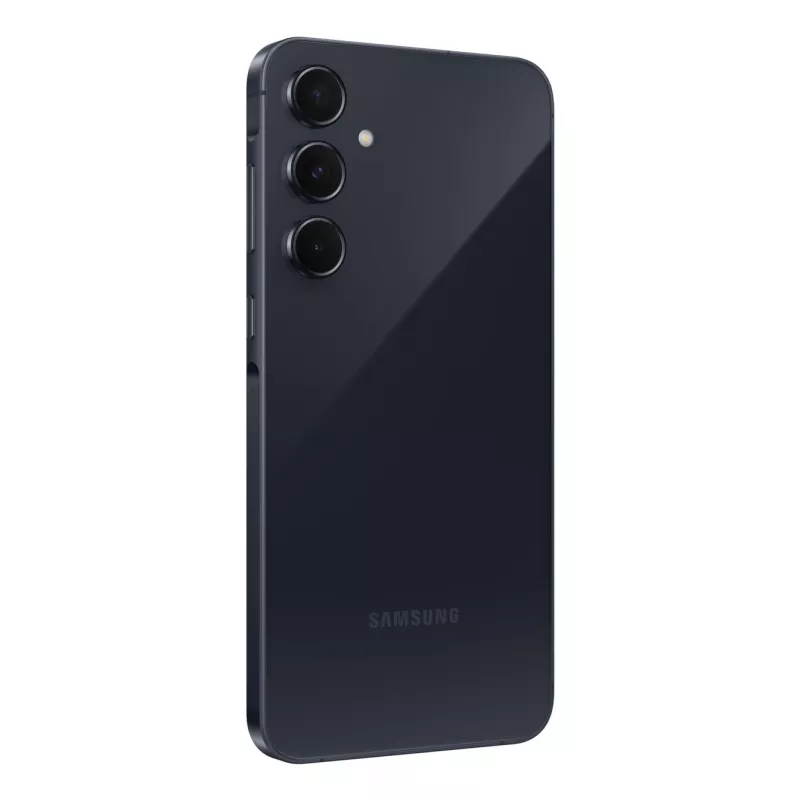 Samsung Galaxy A55 5G 16,8 cm (6,6 colio) hibridinė dviejų SIM kortelių USB Type-C 8 GB 128 GB 5000 mAh tamsiai mėlyna