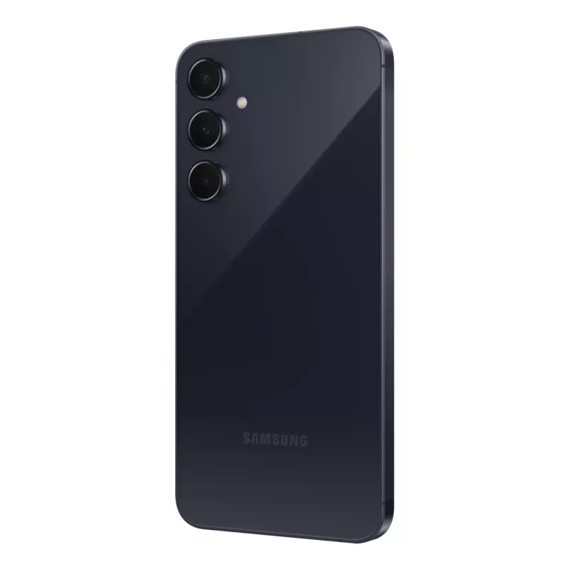 Samsung Galaxy A55 5G 16,8 cm (6,6 colio) hibridinė dviejų SIM kortelių USB Type-C 8 GB 128 GB 5000 mAh tamsiai mėlyna