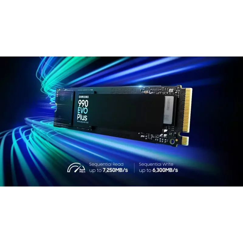 SSD M.2 2280 2 TB Samsung MZ-V9S2T0 PCIe 4.0 NVMe 7150/6300 MB/s, V-NAND TLC, 256-bit AES