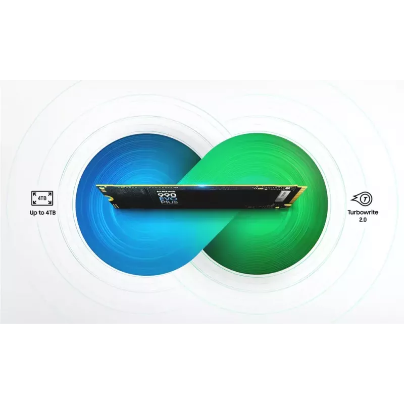 SSD M.2 2280 2 TB Samsung MZ-V9S2T0 PCIe 4.0 NVMe 7150/6300 MB/s, V-NAND TLC, 256-bit AES