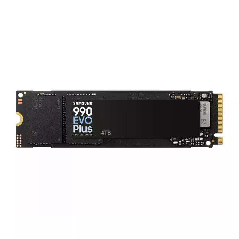 M.2 NVMe SSD Samsung 4 TB (M.2 2280) PCIe 4.0, 7150/6300 MB/s, V-NAND TLC