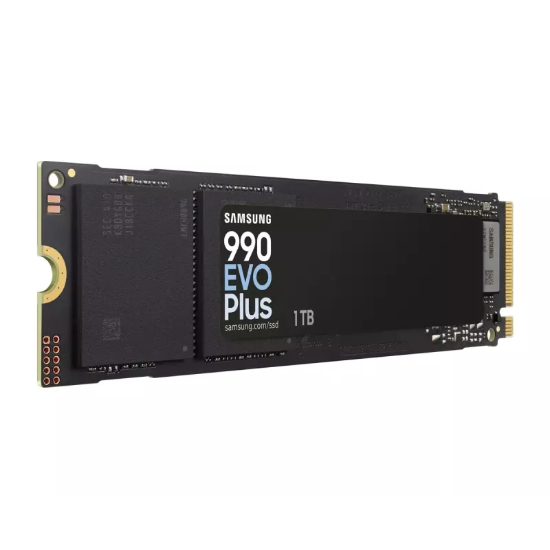 SSD M.2 2280 NVMe Samsung 1 TB (MZ-V9S1T0BW) PCIe 4.0, Skaitymas 7150 MB/s, Rašymas 6300 MB/s