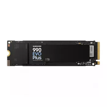 SSD M.2 2280 NVMe Samsung 1 TB (MZ-V9S1T0BW) PCIe 4.0, Skaitymas 7150 MB/s, Rašymas 6300 MB/s