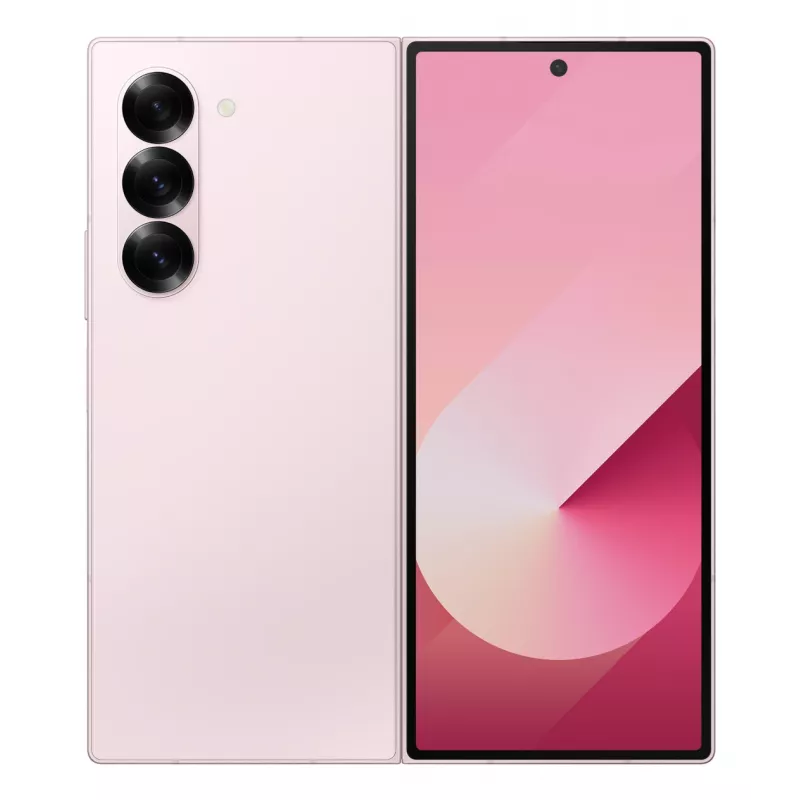 Samsung Galaxy Z Fold6, 19,3 cm (7,6 colio), 12 GB, 256 GB, 50 MP, Android 14, Rožinė