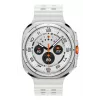 Samsung Galaxy Watch Ultra 3,81 cm (1,5 colio) AMOLED 47 mm Skaitmeninis 480 x 480 pikselių Liečiamas ekranas Baltas Wi-Fi GPS (palydovas)