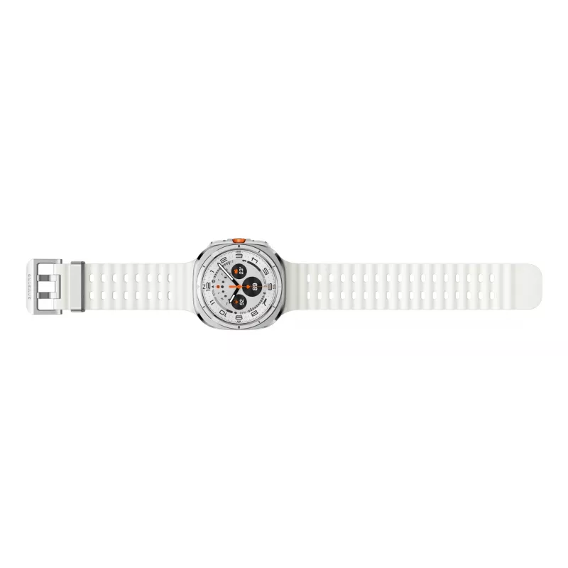 Samsung Galaxy Watch Ultra 3,81 cm (1,5 colio) AMOLED 47 mm Skaitmeninis 480 x 480 pikselių Liečiamas ekranas Baltas Wi-Fi GPS (palydovas)