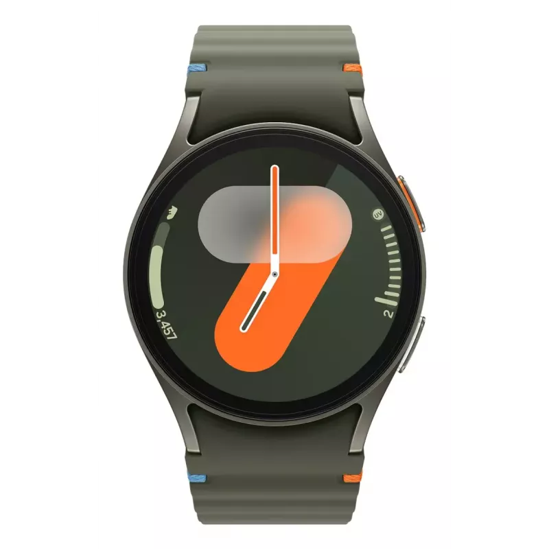 Samsung Galaxy Watch7 3,3 cm (1,3 colio) AMOLED 40 mm Skaitmeninis 432 x 432 pikseliai Liečiamas ekranas 4G Žalia Wi-Fi GPS (palydovas)