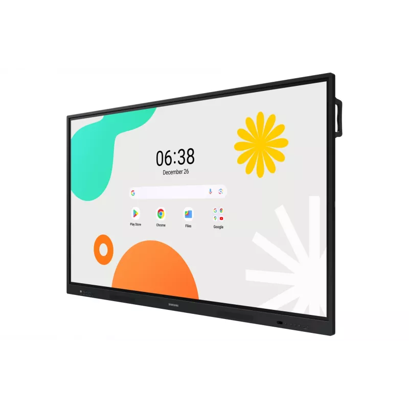 Samsung WA65F interaktyvi lenta 165,1 cm (65 col.) 3840 x 2160 pikselių Liečiamas ekranas Juoda