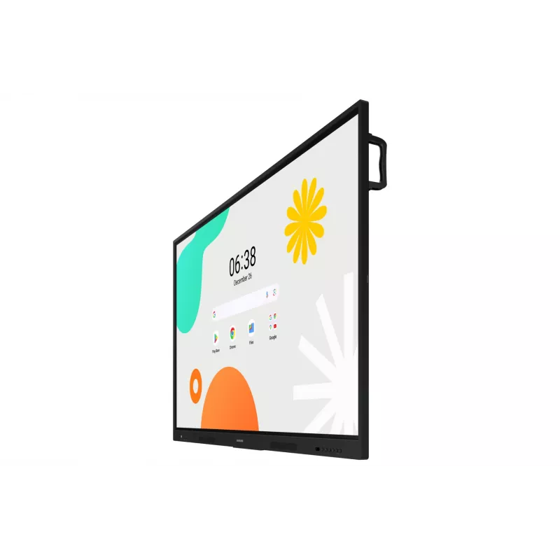 Samsung WA65F interaktyvi lenta 165,1 cm (65 col.) 3840 x 2160 pikselių Liečiamas ekranas Juoda