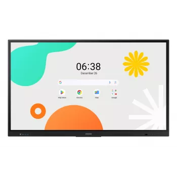 Samsung WA75F interaktyvi lenta 190,5 cm (75 colių) 3840 x 2160 pikselių Liečiamas ekranas Juoda