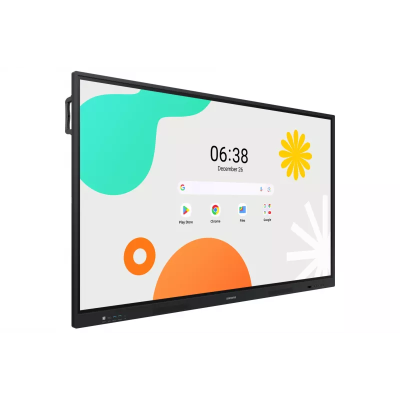 Samsung WA75F interaktyvi lenta 190,5 cm (75 colių) 3840 x 2160 pikselių Liečiamas ekranas Juoda