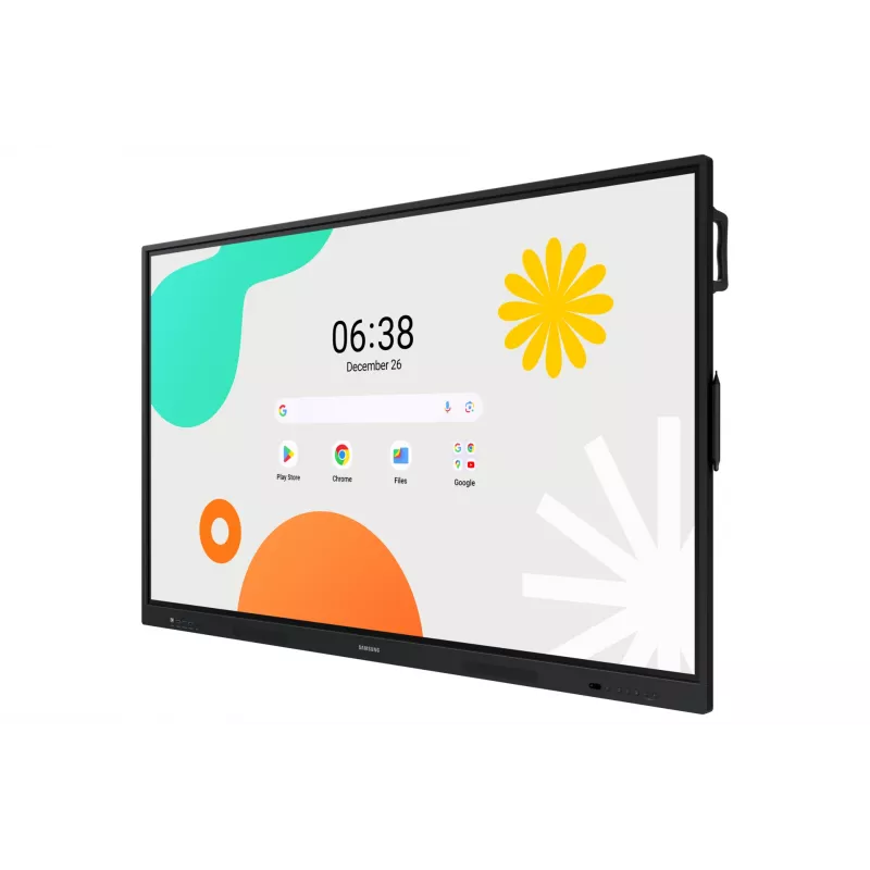Samsung WA75F interaktyvi lenta 190,5 cm (75 colių) 3840 x 2160 pikselių Liečiamas ekranas Juoda