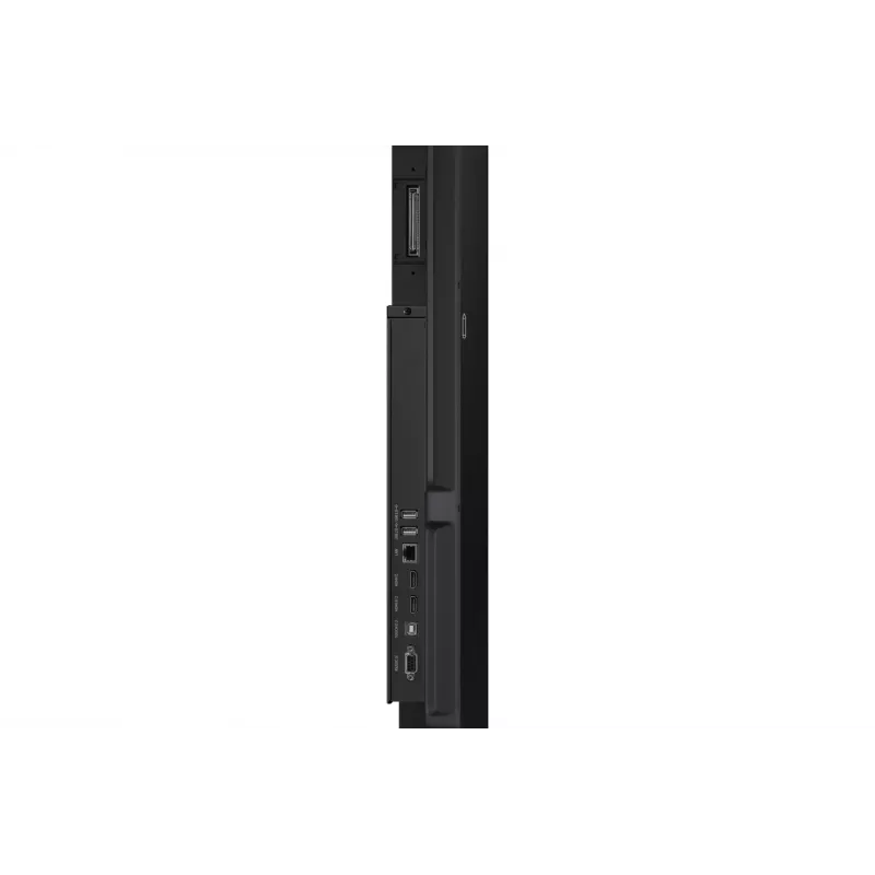 Samsung WA75F interaktyvi lenta 190,5 cm (75 colių) 3840 x 2160 pikselių Liečiamas ekranas Juoda