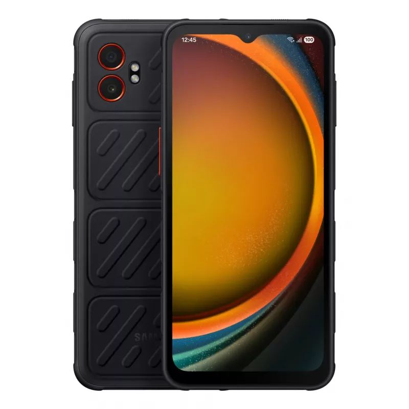 Samsung Galaxy XCover7 Pro 16,8 cm (6,6 colio) hibridinė dviejų SIM kortelių 5G USB Type-C 6 GB 128 GB 4350 mAh juoda