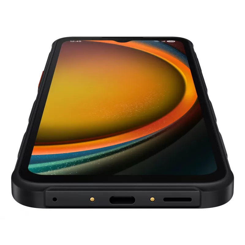 Samsung Galaxy XCover7 Pro 16,8 cm (6,6 colio) hibridinė dviejų SIM kortelių 5G USB Type-C 6 GB 128 GB 4350 mAh juoda