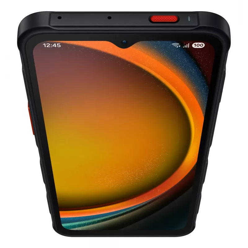 Samsung Galaxy XCover7 Pro 16,8 cm (6,6 colio) hibridinė dviejų SIM kortelių 5G USB Type-C 6 GB 128 GB 4350 mAh juoda