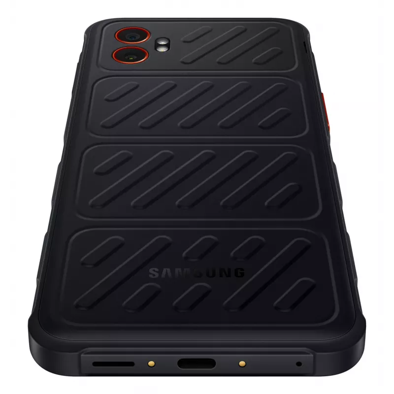 Samsung Galaxy XCover7 Pro 16,8 cm (6,6 colio) hibridinė dviejų SIM kortelių 5G USB Type-C 6 GB 128 GB 4350 mAh juoda