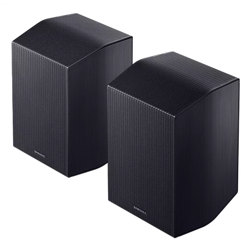 Garso juosta Samsung HW-Q930F 9.1.4 kanalų 580 W juoda, belaidis žemų dažnių garsiakalbis, 17 garsiakalbių