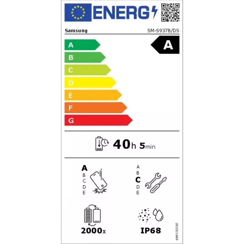 Išmanusis telefonas „Samsung Galaxy S25 Edge“ 6,7 colio, 512 GB, sidabrinis