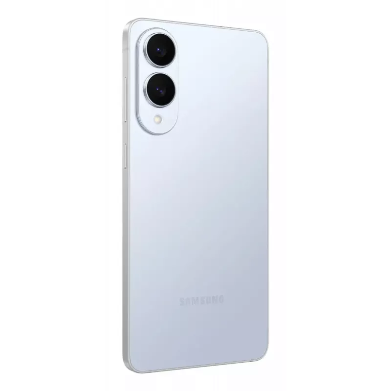 Išmanusis telefonas „Samsung Galaxy S25 Edge“ – 6,7 colio Dynamic AMOLED 2X, 512 GB, 12 GB RAM, 5G, IP68, mėlynas