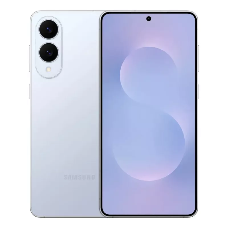 Išmanusis telefonas „Samsung Galaxy S25 Edge“ – 6,7 colio Dynamic AMOLED 2X, 512 GB, 12 GB RAM, 5G, IP68, mėlynas