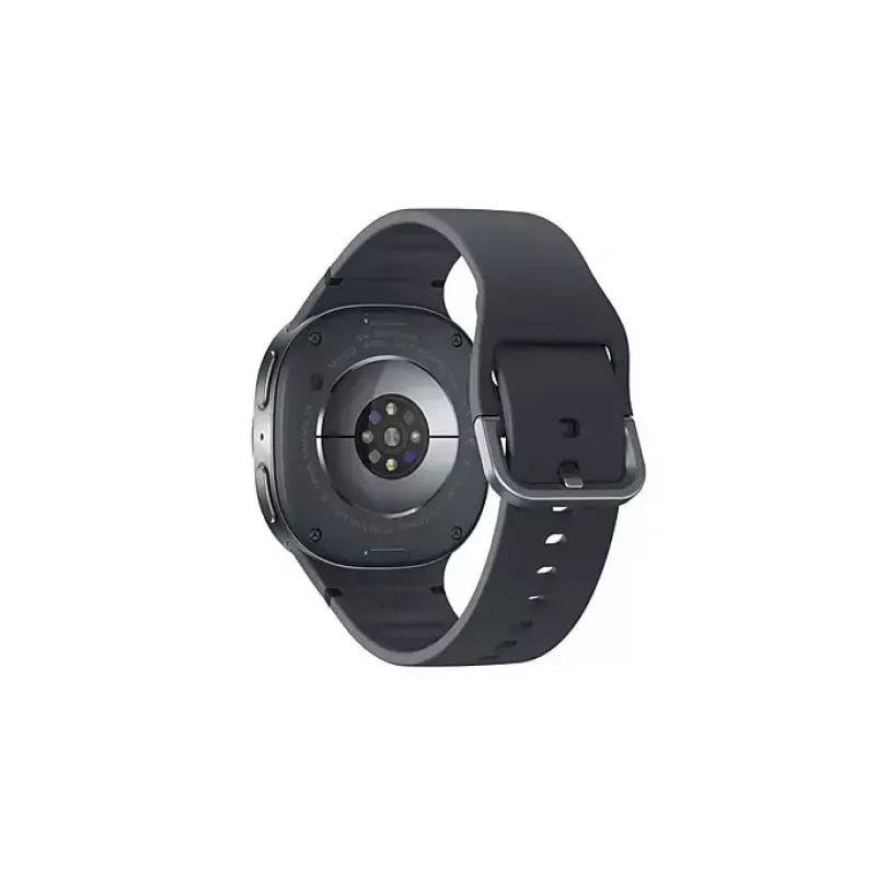 Samsung Galaxy Watch 8 3,3 cm (1,3 colio) AMOLED 40 mm Skaitmeninis 438 x 438 pikselių Liečiamas ekranas Grafitas Wi-Fi GPS (palydovas)