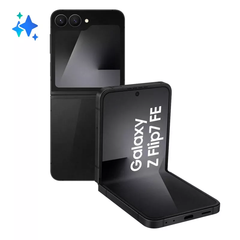 Samsung Galaxy Z Flip7 FE 17 cm (6,7 colio) 5G 8 GB 256 GB 4000 mAh Juoda