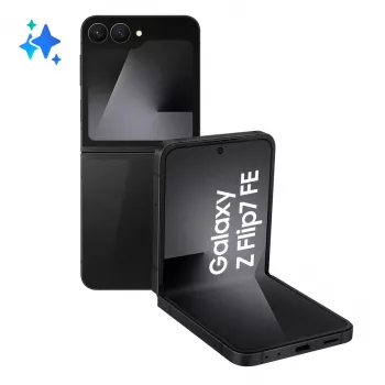 Samsung Galaxy Z Flip7 FE 17 cm (6.7 colio) 5G 8 GB 128 GB 4000 mAh Juoda