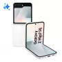 Samsung Galaxy Z Flip7 FE 17 cm (6,7 colio) 5G 8 GB 128 GB 4000 mAh Balta