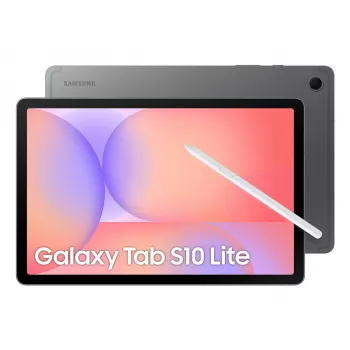 Planšetinis kompiuteris Samsung Galaxy Tab S10 Lite 10,9 colio 5G, 6 GB RAM, 128 GB, 10,9 colio TFT 90 Hz, 8000 mAh, pilka