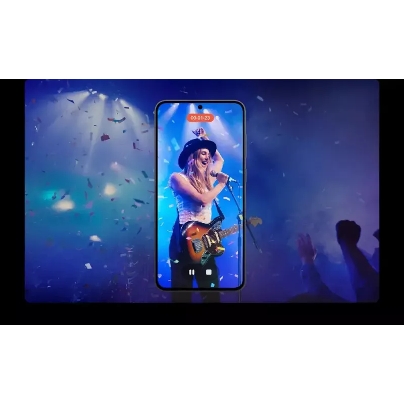 Išmanusis telefonas „Samsung Galaxy S25 FE“ 6,7 colio 128 GB mėlynas