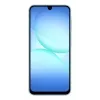 Išmanusis telefonas „Samsung Galaxy A17“ 6,7 colio AMOLED 90 Hz, 4 GB RAM, 128 GB, 50 MP, 5000 mAh, hibridinis dviejų SIM kortelių lizdas, IP54 (šviesiai mėlyna)