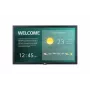 LG 22SM3G-B Skaitmeninės reklamos ekranas 54,6 cm (21,5 inch) IPS Wi-Fi 250 cd/m² Full HD Juodas Įmontuotas procesorius 16/7