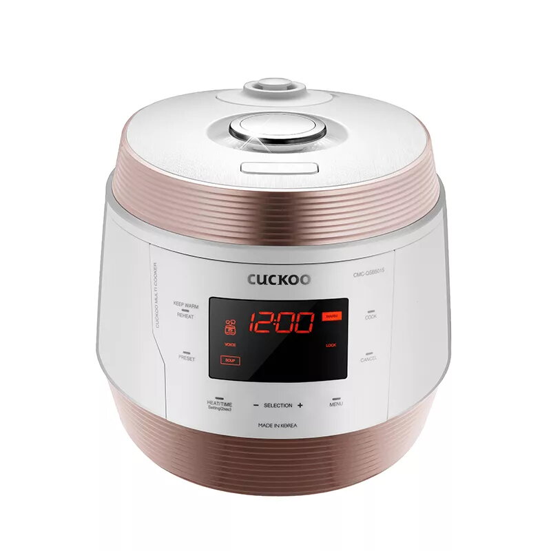 Multiviryklė Cuckoo Icook Q5 Premium Rose White