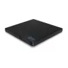 HITACHI-LG DATA STORAGE Plonas nešiojamasis DVD įrašymo įrenginys - Gp57eb40 - USB 2.0 - Juodas
