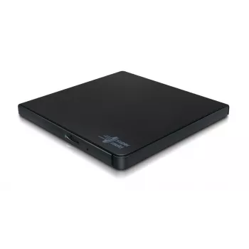 HITACHI-LG DATA STORAGE Plonas nešiojamasis DVD įrašymo įrenginys - Gp57eb40 - USB 2.0 - Juodas