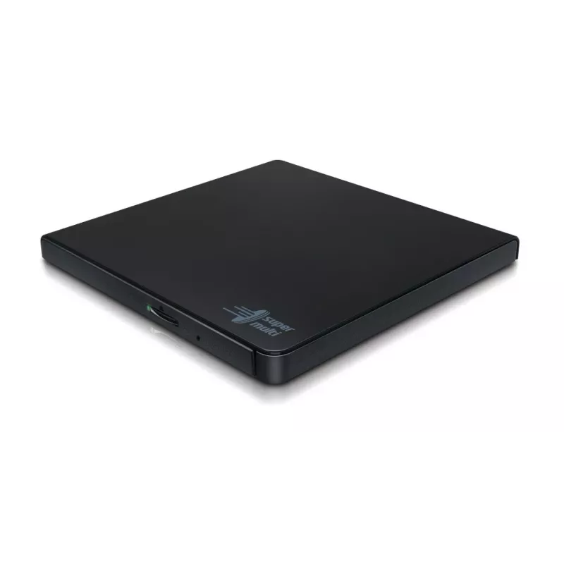 HITACHI-LG DATA STORAGE Plonas nešiojamasis DVD įrašymo įrenginys - Gp57eb40 - USB 2.0 - Juodas