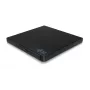 HITACHI-LG DATA STORAGE Plonas nešiojamasis DVD įrašymo įrenginys - Gp57eb40 - USB 2.0 - Juodas
