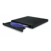 HITACHI-LG DATA STORAGE Plonas nešiojamasis DVD įrašymo įrenginys - Gp57eb40 - USB 2.0 - Juodas