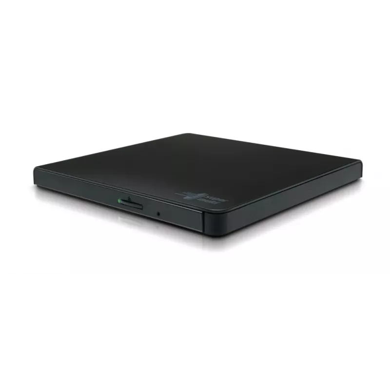 HITACHI-LG DATA STORAGE Plonas nešiojamasis DVD įrašymo įrenginys - Gp57eb40 - USB 2.0 - Juodas