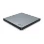 HITACHI-LG DATA STORAGE Plonas nešiojamas DVD įrašymo įrenginys - Gp57eb40 - USB 2.0 - Sidabrinis