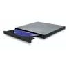 HITACHI-LG DATA STORAGE Plonas nešiojamas DVD įrašymo įrenginys - Gp57eb40 - USB 2.0 - Sidabrinis